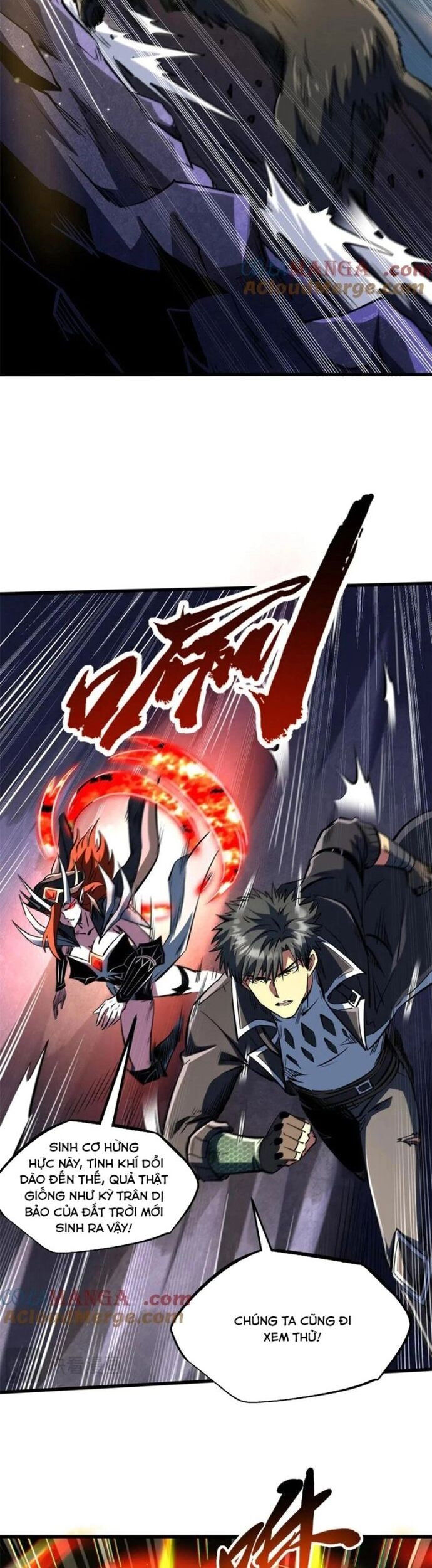 Siêu Cấp Thần Cơ Nhân Chap 344 - Next Chap 345