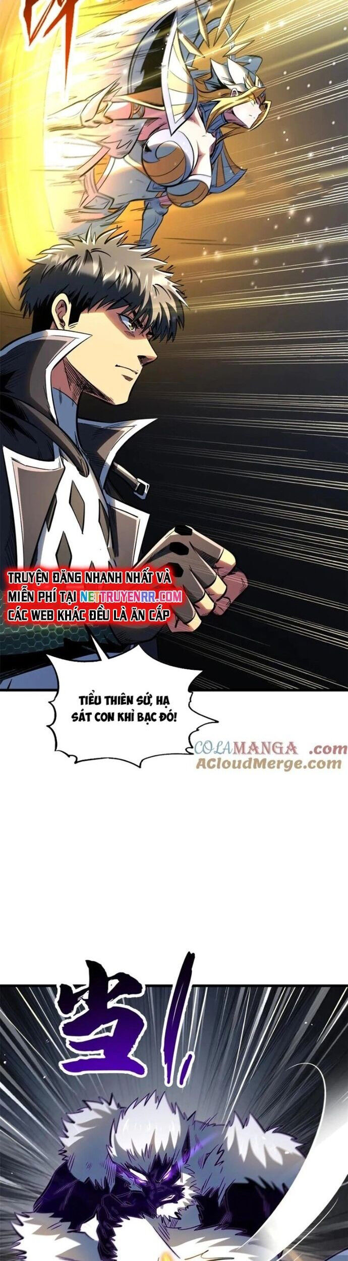 Siêu Cấp Thần Cơ Nhân Chap 344 - Next Chap 345