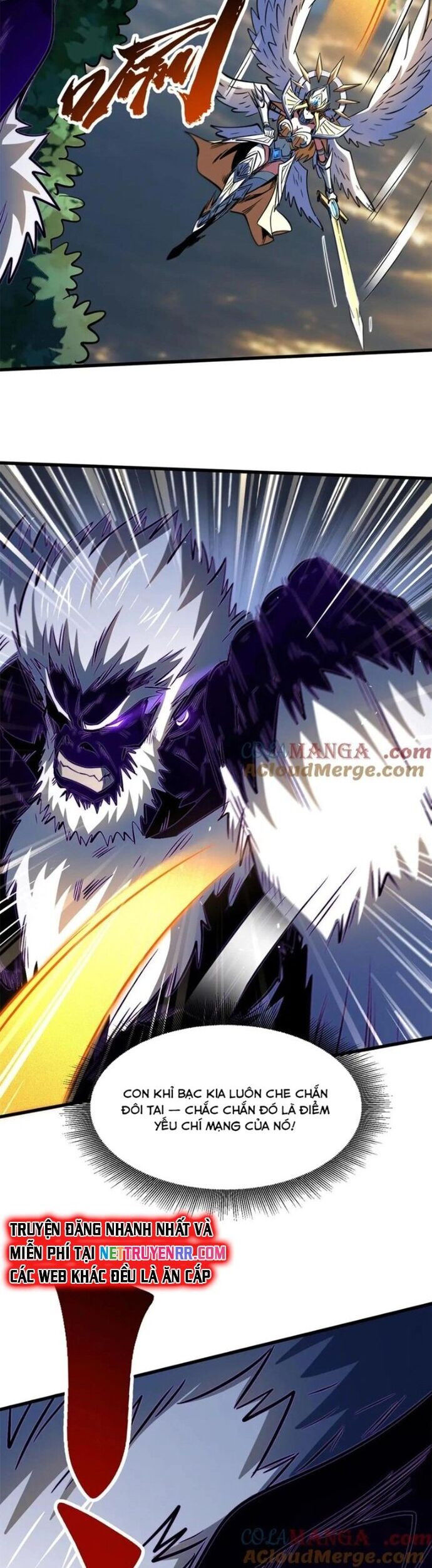 Siêu Cấp Thần Cơ Nhân Chap 344 - Next Chap 345