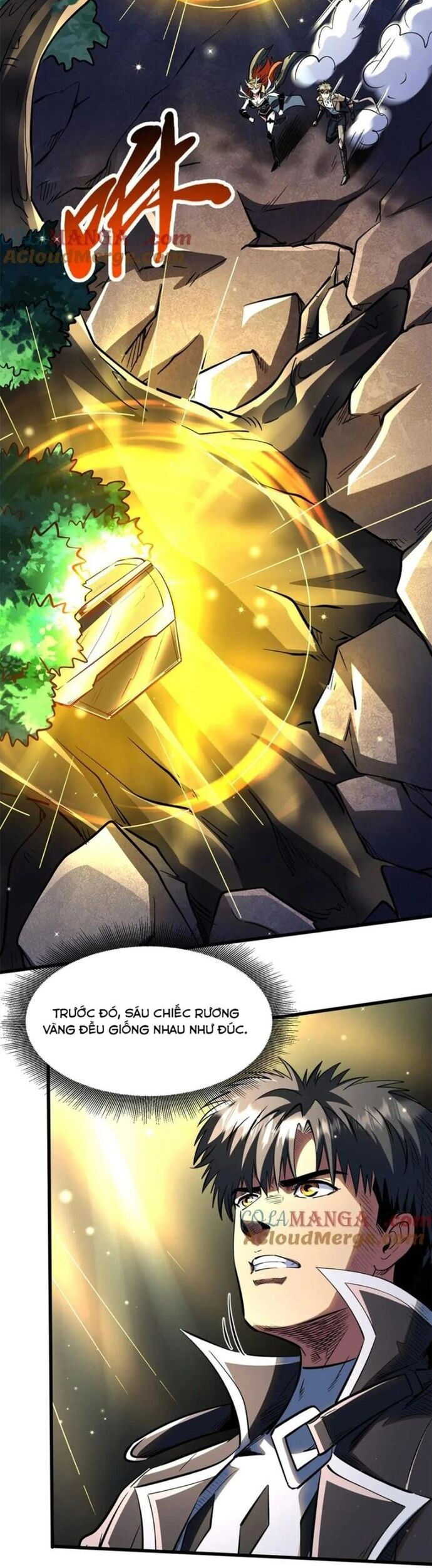 Siêu Cấp Thần Cơ Nhân Chap 344 - Next Chap 345