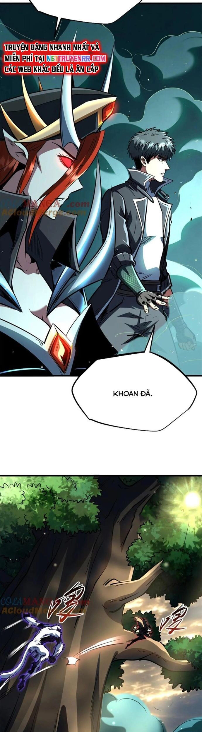 Siêu Cấp Thần Cơ Nhân Chap 344 - Next Chap 345