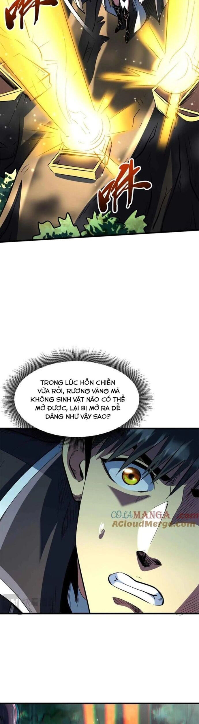 Siêu Cấp Thần Cơ Nhân Chap 345 - Next Chap 346