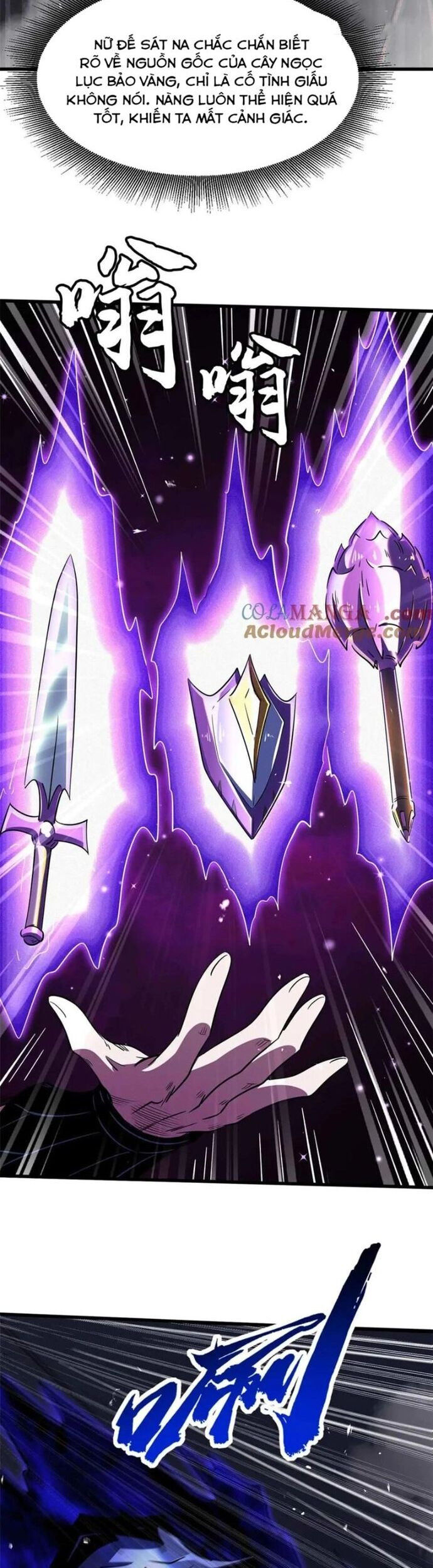 Siêu Cấp Thần Cơ Nhân Chap 345 - Next Chap 346