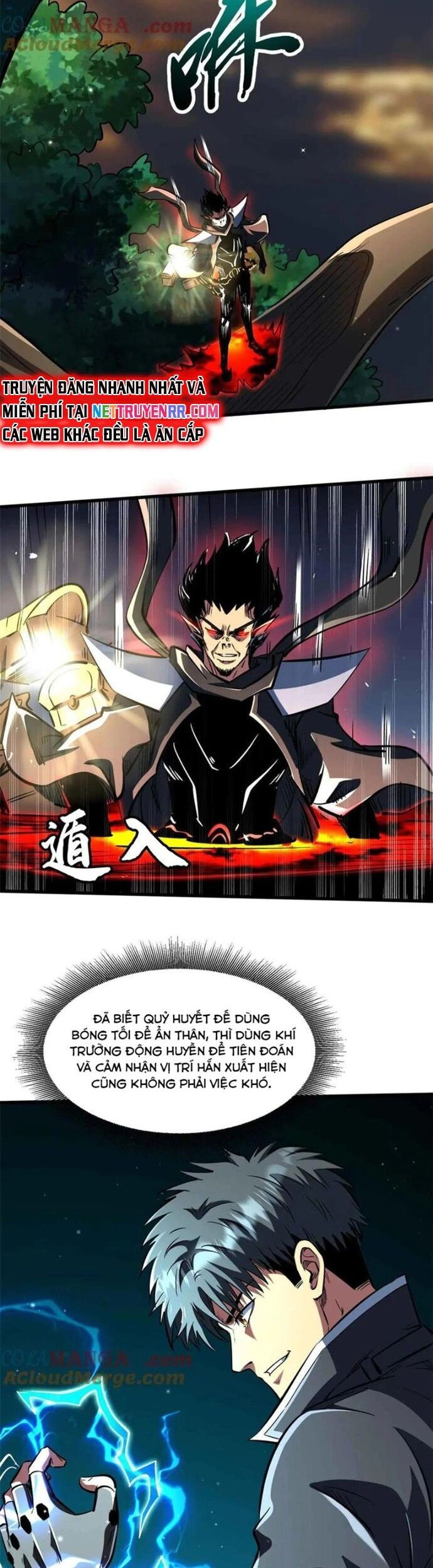 Siêu Cấp Thần Cơ Nhân Chap 345 - Next Chap 346