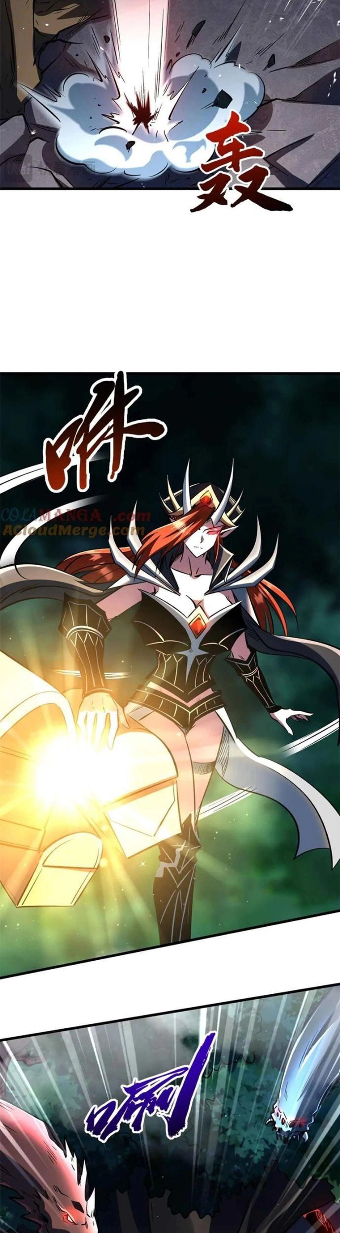 Siêu Cấp Thần Cơ Nhân Chap 345 - Next Chap 346