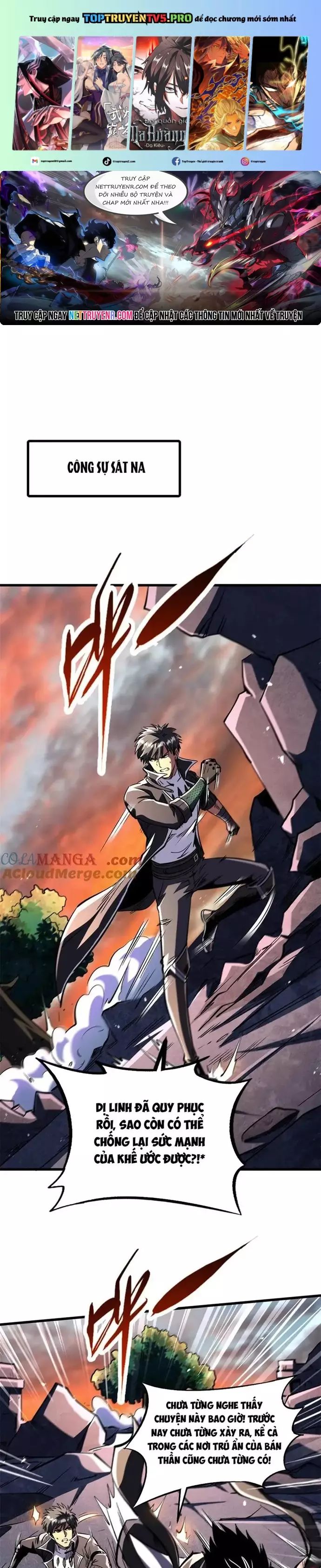 Siêu Cấp Thần Cơ Nhân Chap 346 - Next Chap 347