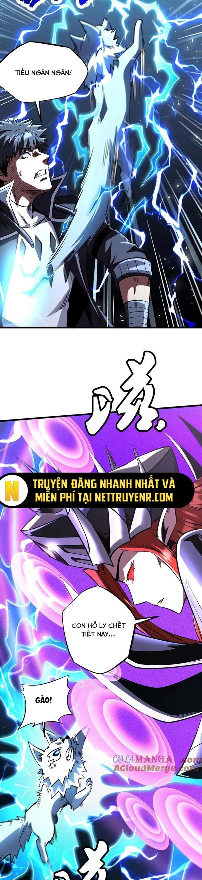Siêu Cấp Thần Cơ Nhân Chap 346 - Next Chap 347