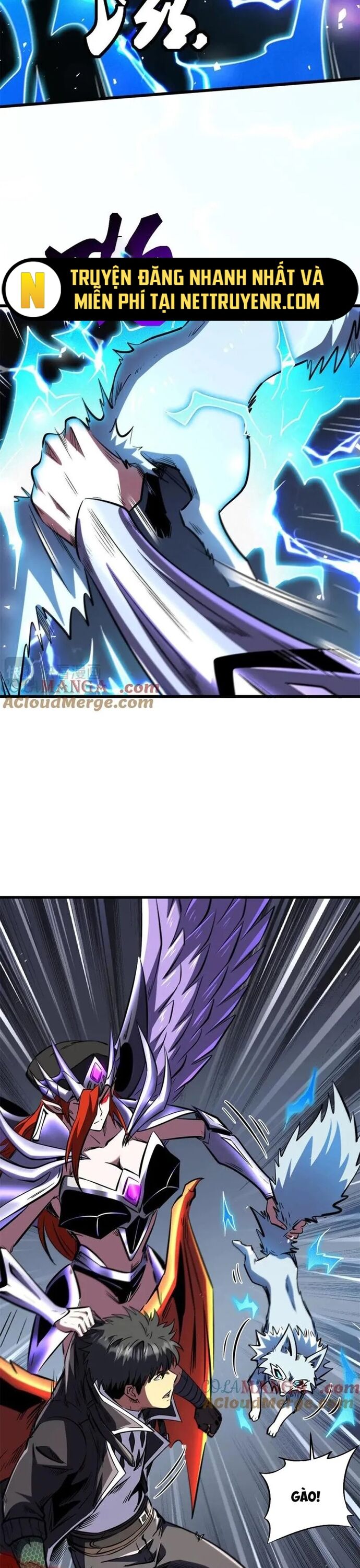 Siêu Cấp Thần Cơ Nhân Chap 346 - Next Chap 347