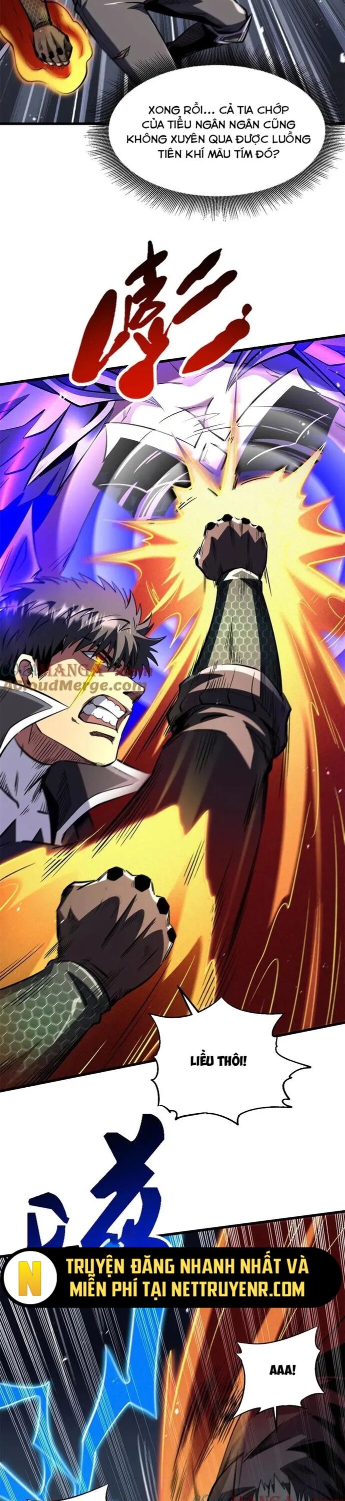 Siêu Cấp Thần Cơ Nhân Chap 346 - Next Chap 347