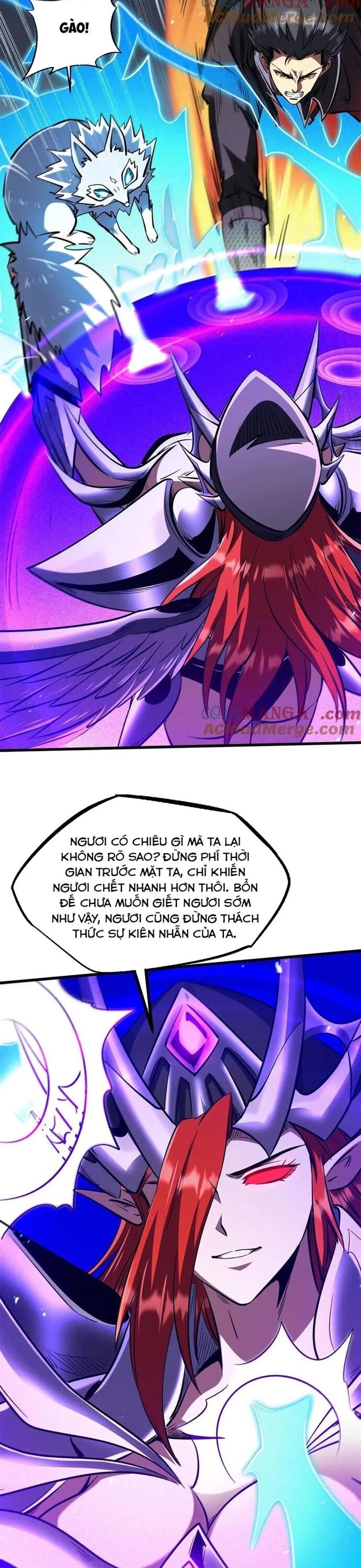 Siêu Cấp Thần Cơ Nhân Chap 346 - Next Chap 347