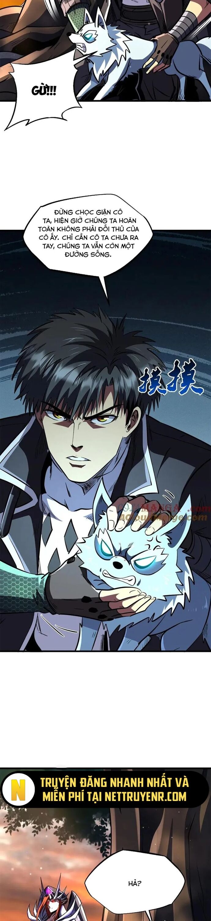 Siêu Cấp Thần Cơ Nhân Chap 346 - Next Chap 347