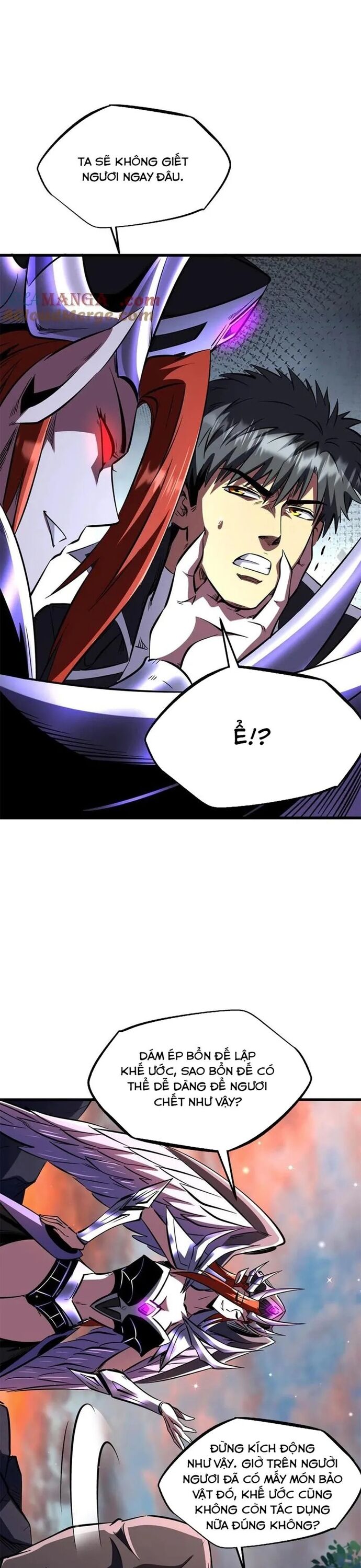 Siêu Cấp Thần Cơ Nhân Chap 346 - Next Chap 347