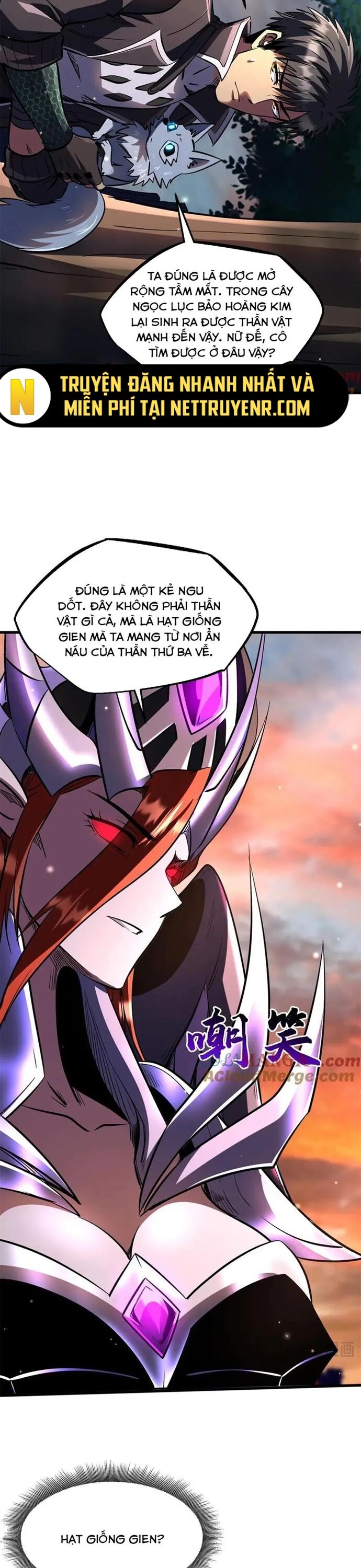 Siêu Cấp Thần Cơ Nhân Chap 346 - Next Chap 347