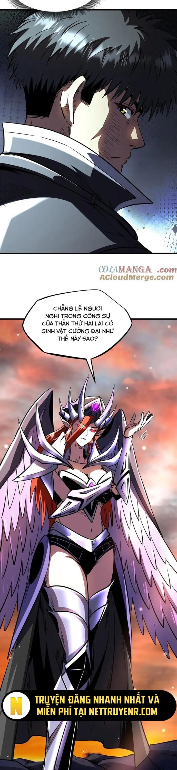 Siêu Cấp Thần Cơ Nhân Chap 346 - Next Chap 347