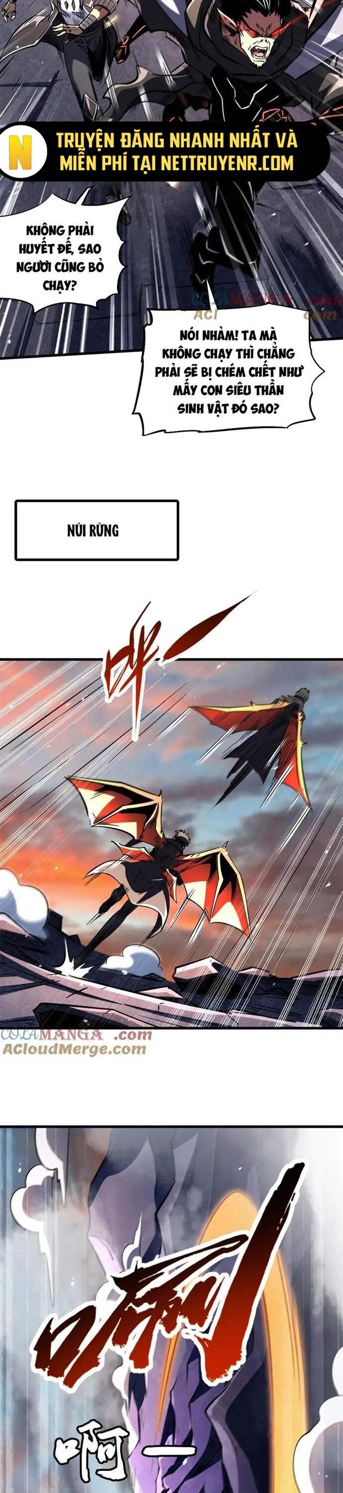 Siêu Cấp Thần Cơ Nhân Chap 346 - Next Chap 347
