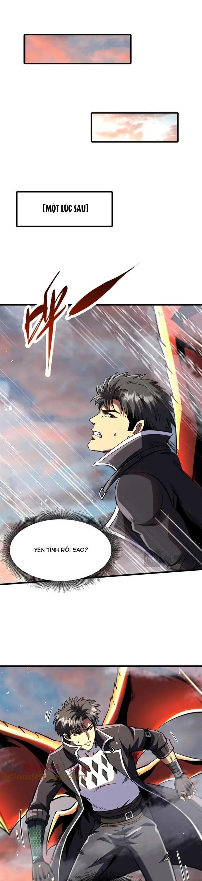 Siêu Cấp Thần Cơ Nhân Chap 346 - Next Chap 347