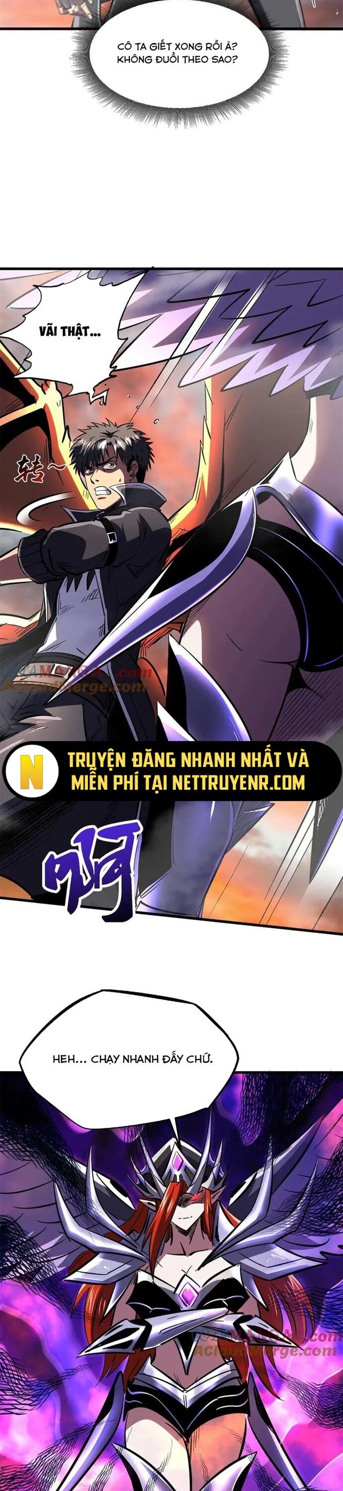Siêu Cấp Thần Cơ Nhân Chap 346 - Next Chap 347