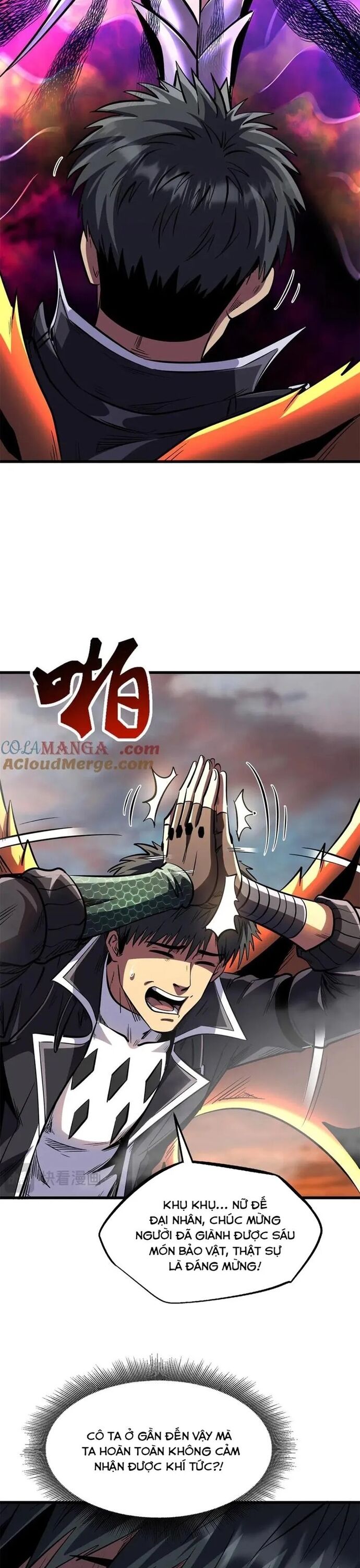 Siêu Cấp Thần Cơ Nhân Chap 346 - Next Chap 347
