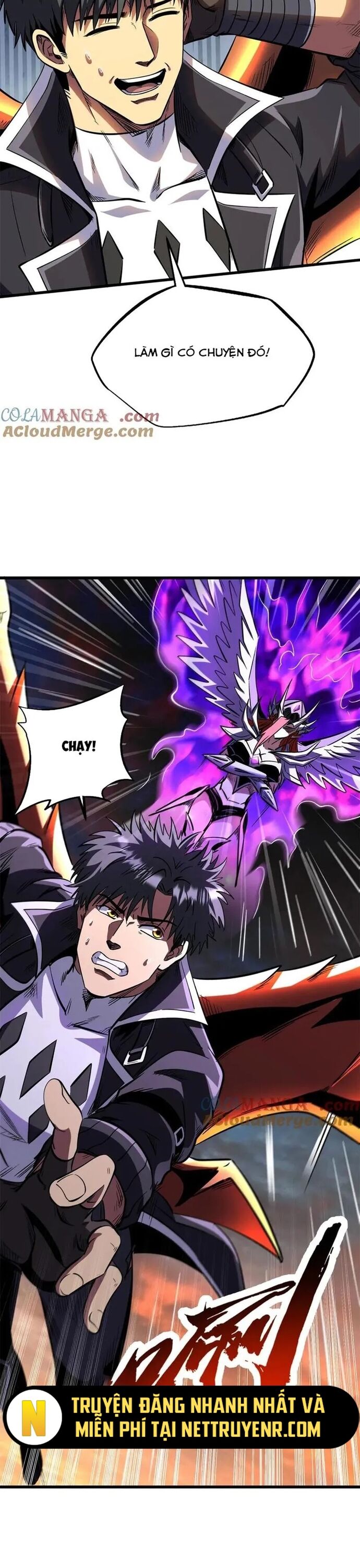 Siêu Cấp Thần Cơ Nhân Chap 346 - Next Chap 347