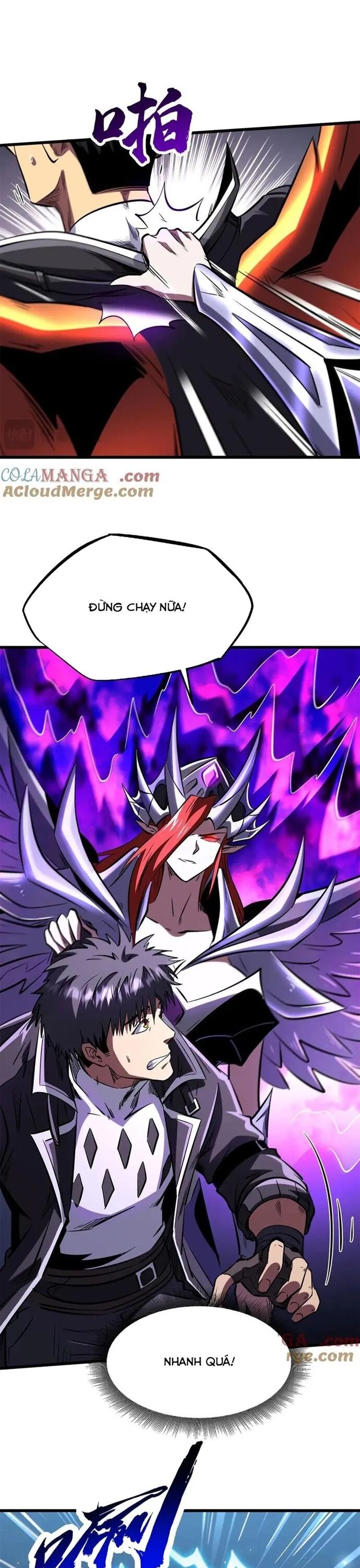 Siêu Cấp Thần Cơ Nhân Chap 346 - Next Chap 347