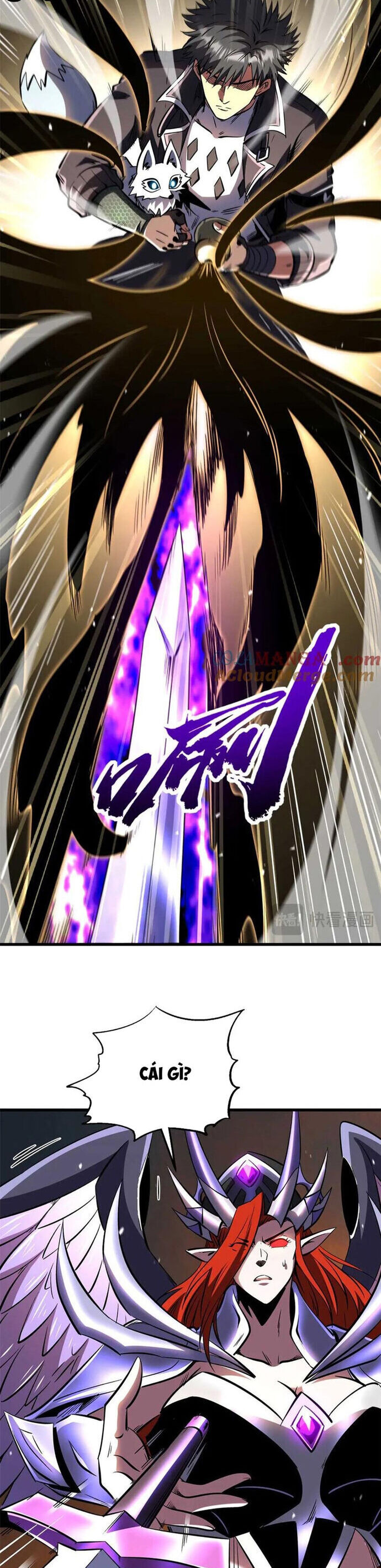 Siêu Cấp Thần Cơ Nhân Chap 347 - Next Chap 348