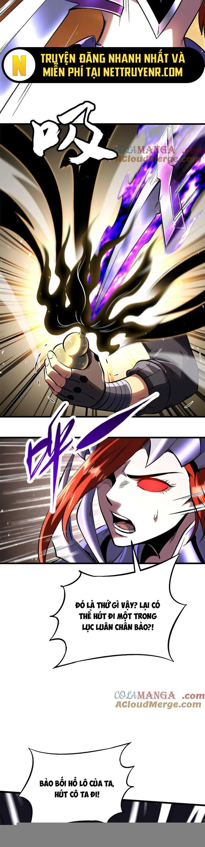 Siêu Cấp Thần Cơ Nhân Chap 347 - Next Chap 348