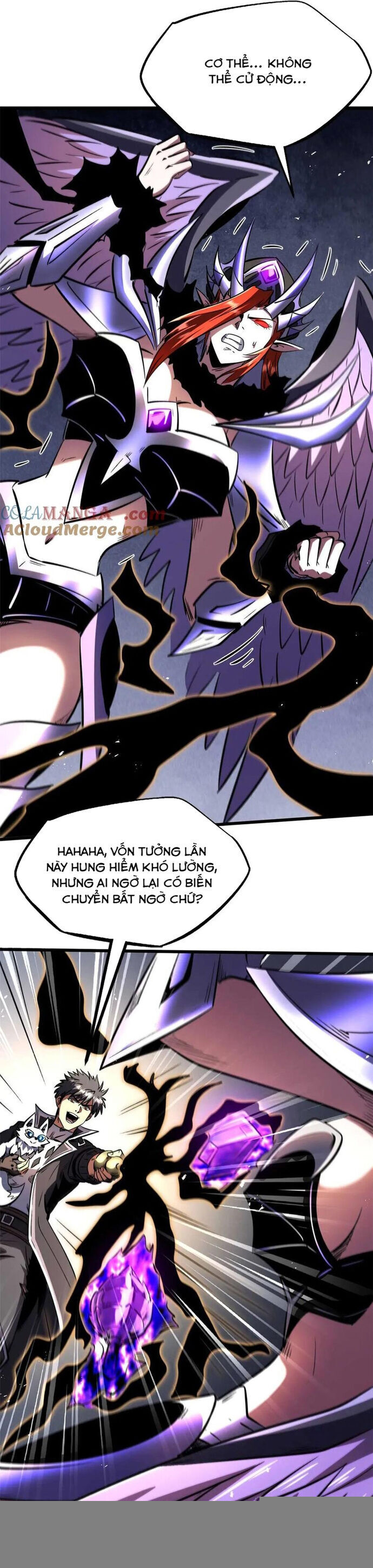 Siêu Cấp Thần Cơ Nhân Chap 347 - Next Chap 348