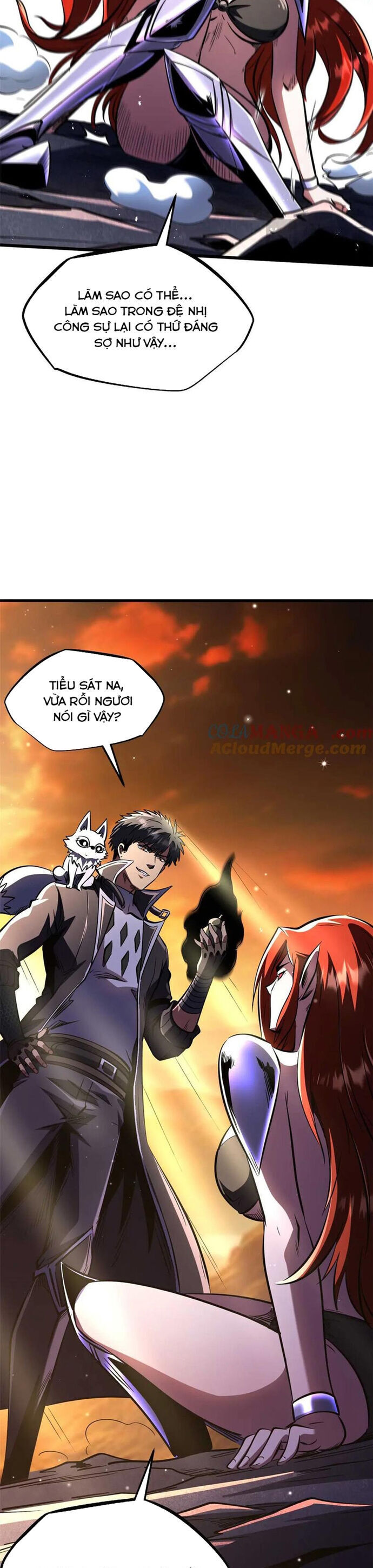 Siêu Cấp Thần Cơ Nhân Chap 347 - Next Chap 348
