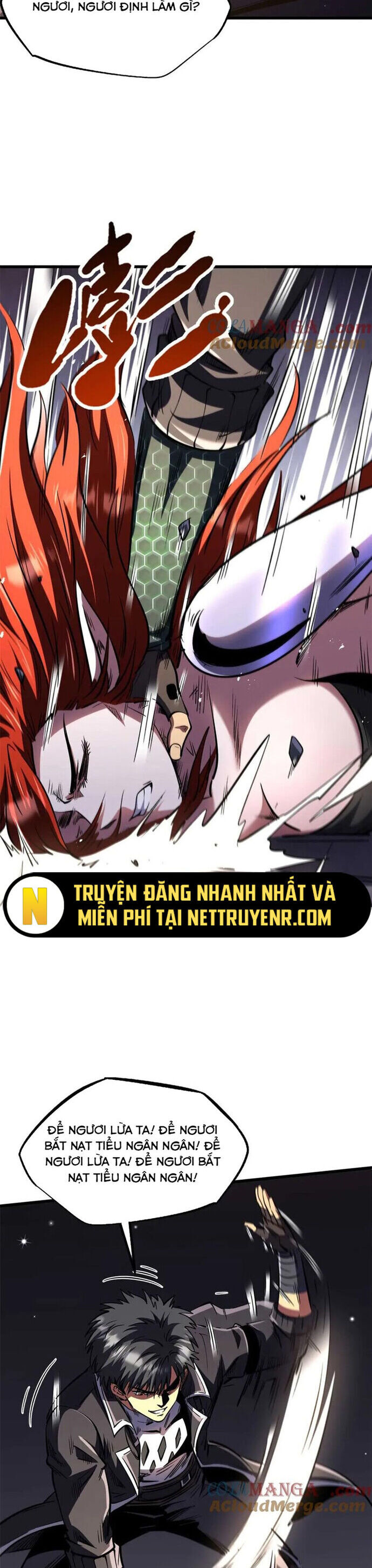 Siêu Cấp Thần Cơ Nhân Chap 347 - Next Chap 348