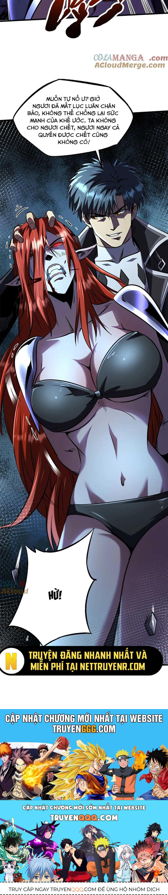 Siêu Cấp Thần Cơ Nhân Chap 347 - Next Chap 348