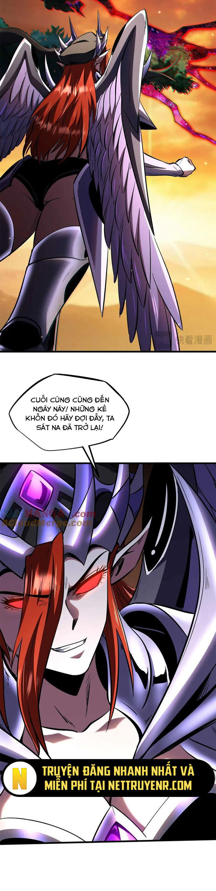 Siêu Cấp Thần Cơ Nhân Chap 347 - Next Chap 348