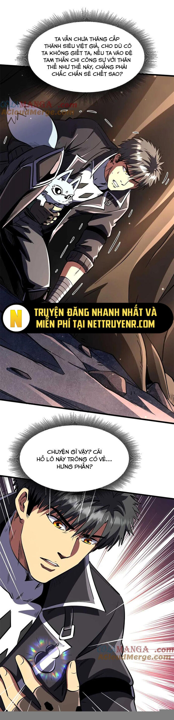 Siêu Cấp Thần Cơ Nhân Chap 347 - Next Chap 348