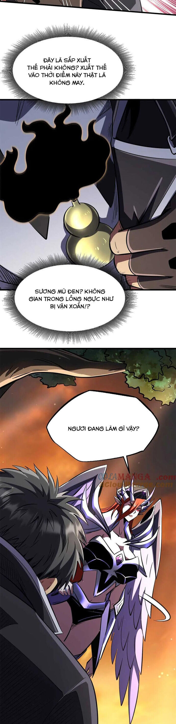 Siêu Cấp Thần Cơ Nhân Chap 347 - Next Chap 348