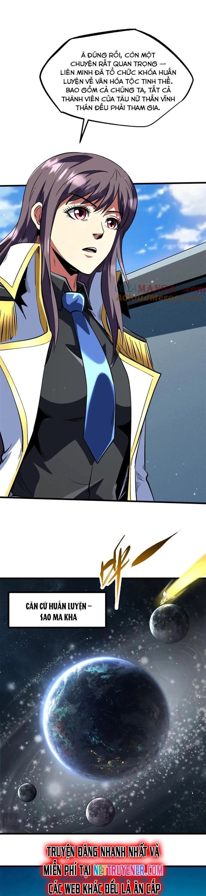 Siêu Cấp Thần Cơ Nhân Chap 348 - Next Chap 349
