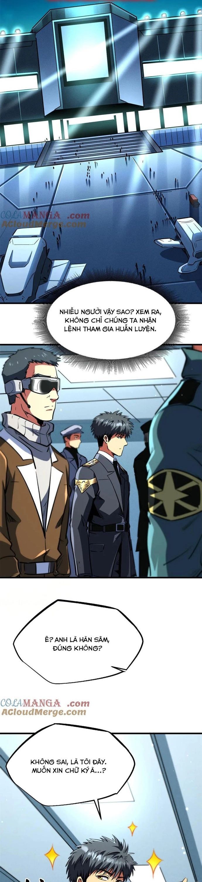 Siêu Cấp Thần Cơ Nhân Chap 348 - Next Chap 349