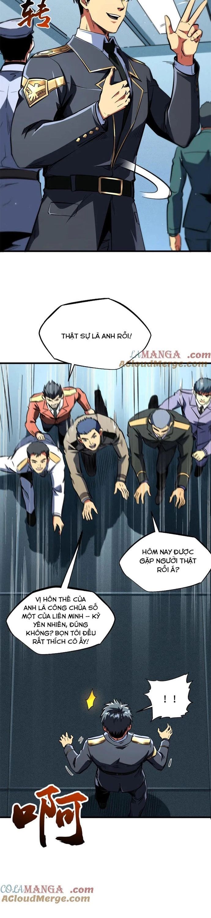 Siêu Cấp Thần Cơ Nhân Chap 348 - Next Chap 349