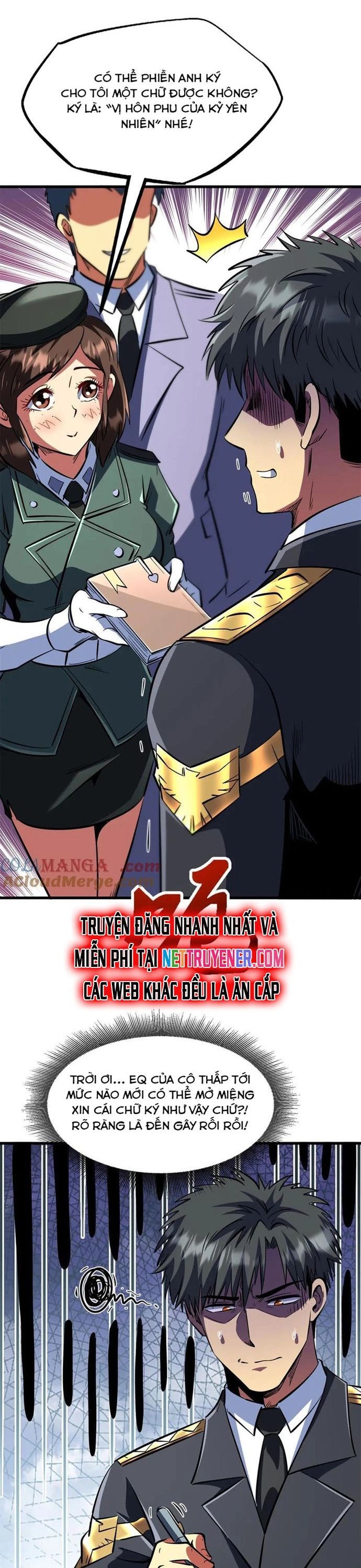 Siêu Cấp Thần Cơ Nhân Chap 348 - Next Chap 349