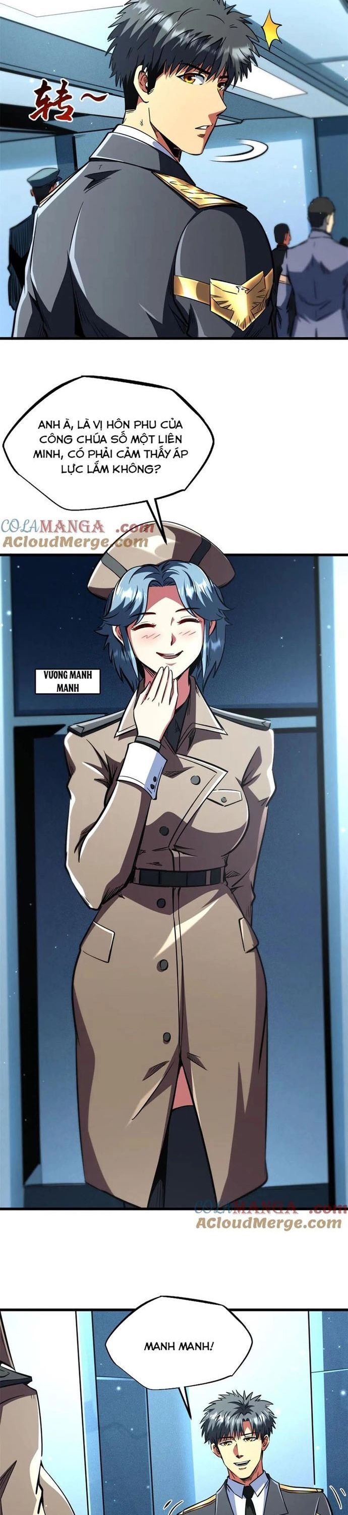 Siêu Cấp Thần Cơ Nhân Chap 348 - Next Chap 349