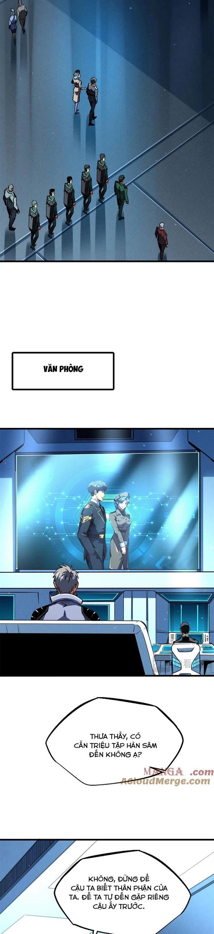 Siêu Cấp Thần Cơ Nhân Chap 348 - Next Chap 349