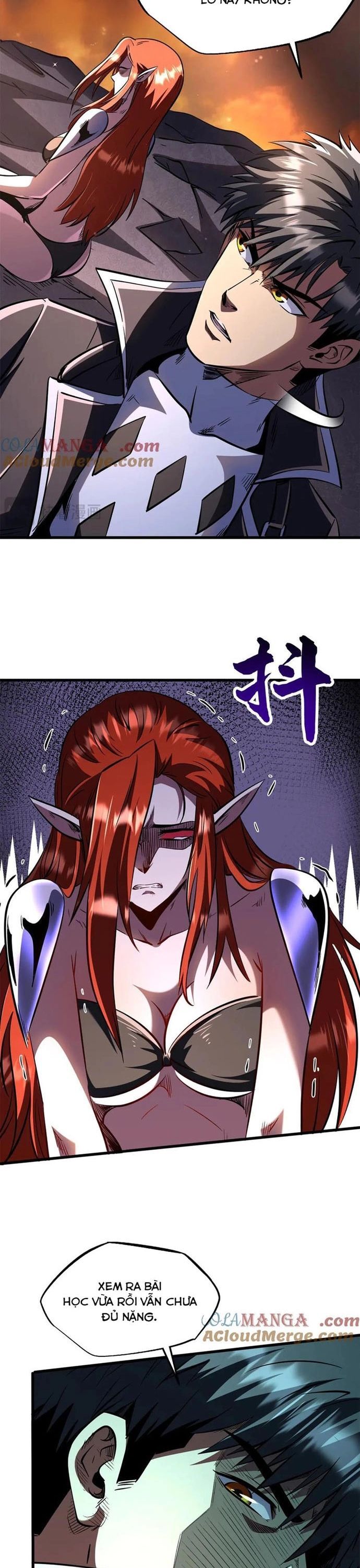 Siêu Cấp Thần Cơ Nhân Chap 348 - Next Chap 349