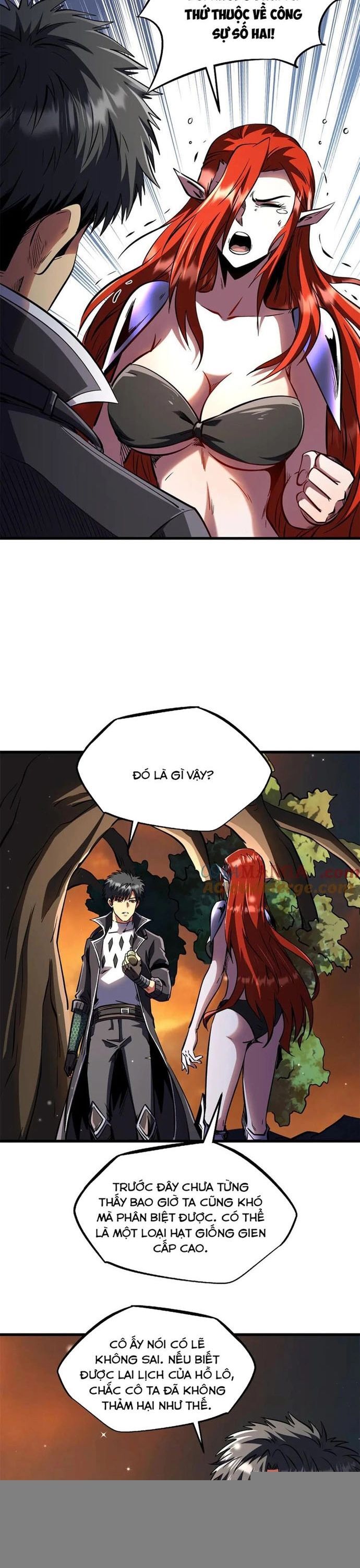 Siêu Cấp Thần Cơ Nhân Chap 348 - Next Chap 349