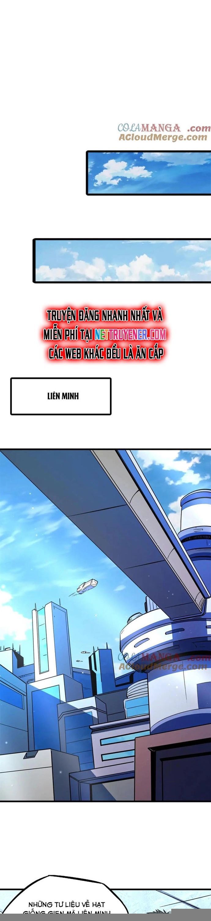 Siêu Cấp Thần Cơ Nhân Chap 348 - Next Chap 349