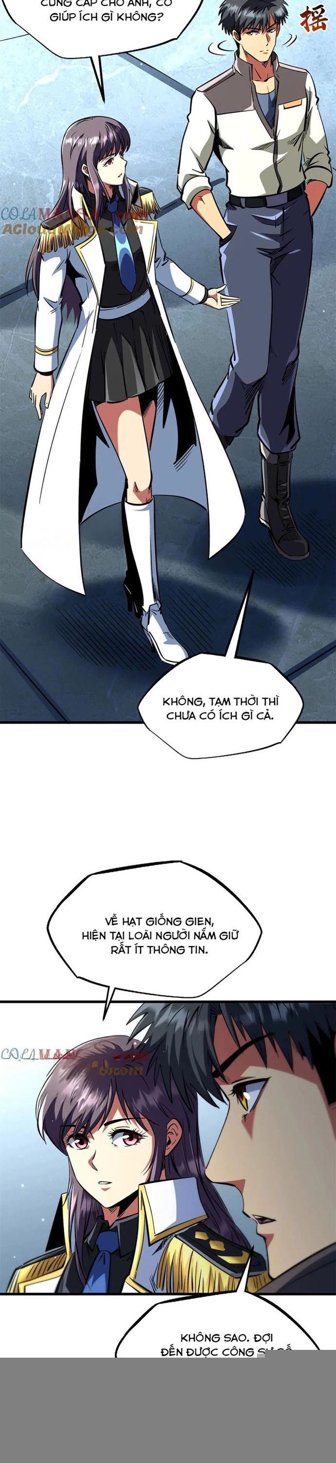 Siêu Cấp Thần Cơ Nhân Chap 348 - Next Chap 349