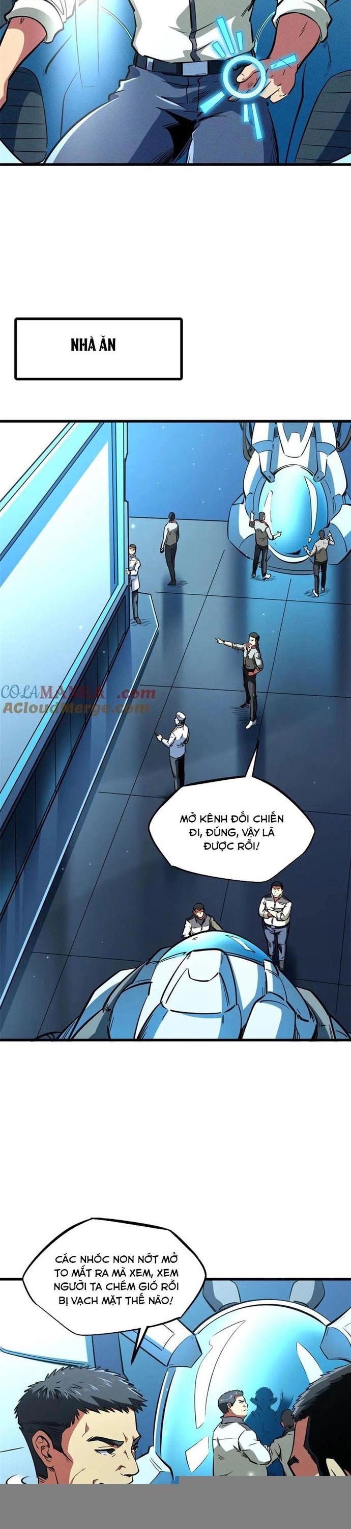 Siêu Cấp Thần Cơ Nhân Chap 349 - Next Chap 350