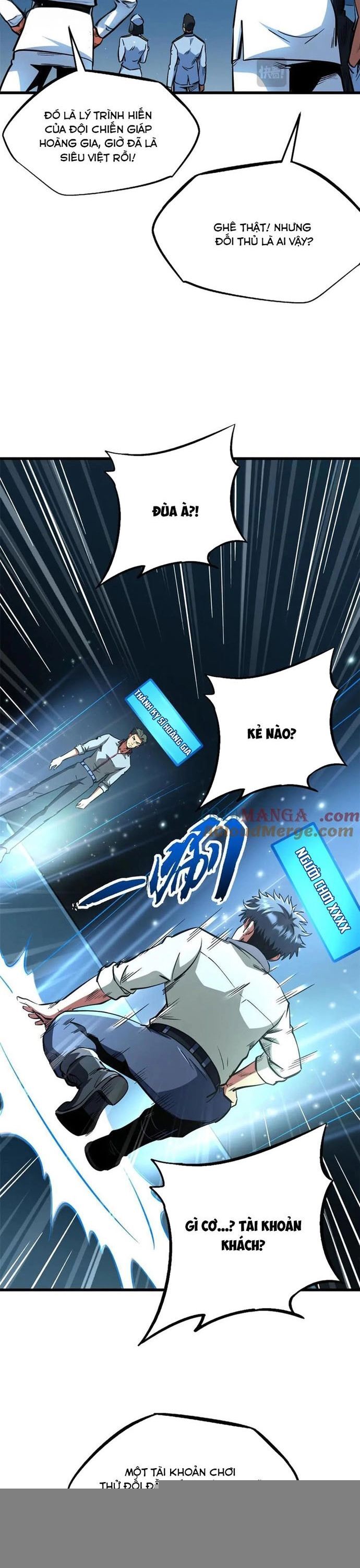 Siêu Cấp Thần Cơ Nhân Chap 349 - Next Chap 350
