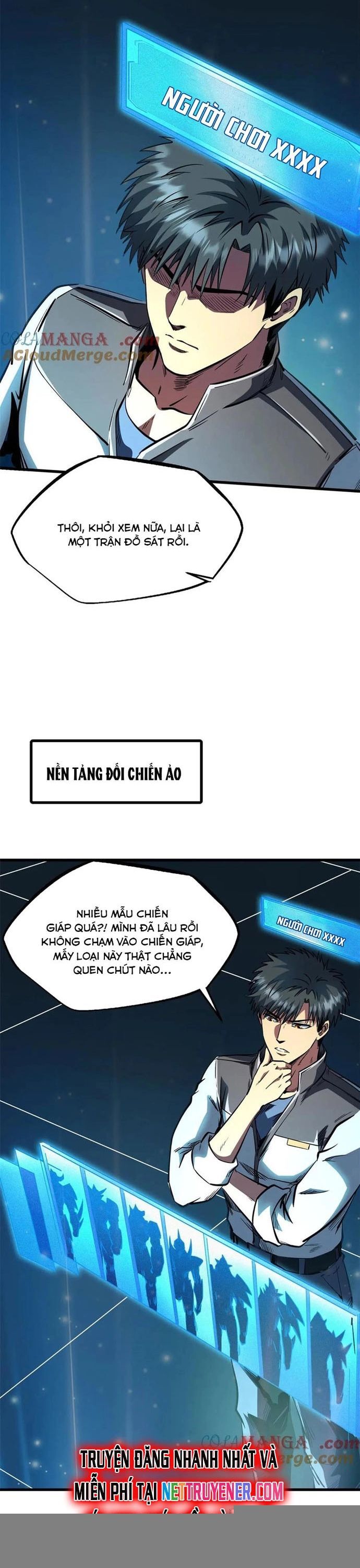 Siêu Cấp Thần Cơ Nhân Chap 349 - Next Chap 350
