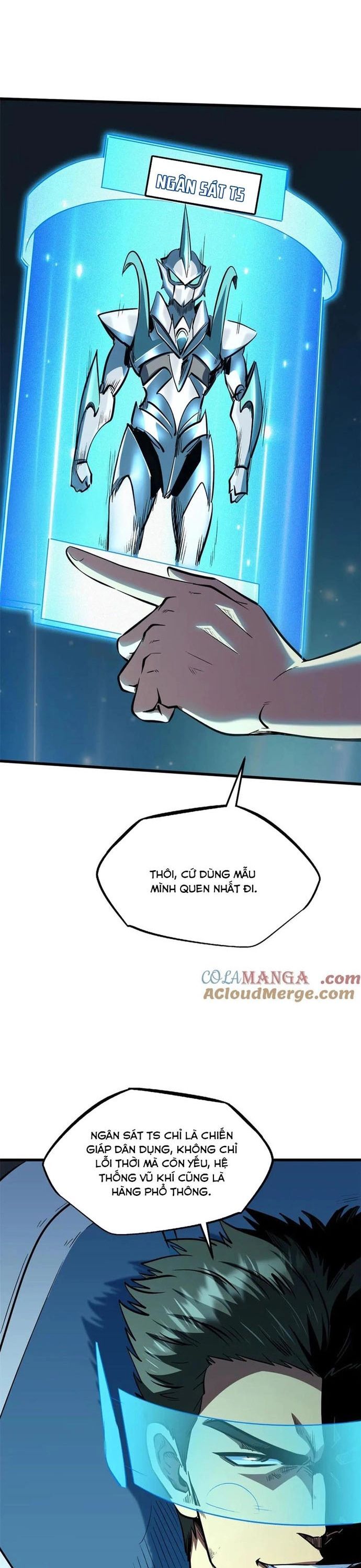 Siêu Cấp Thần Cơ Nhân Chap 349 - Next Chap 350