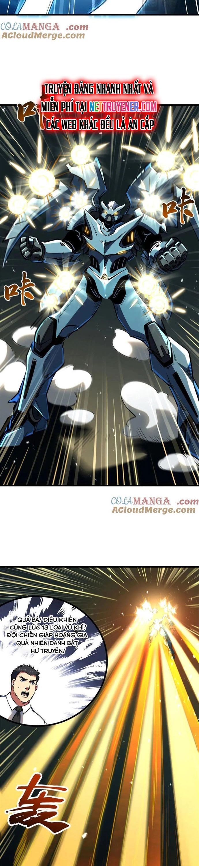 Siêu Cấp Thần Cơ Nhân Chap 349 - Next Chap 350