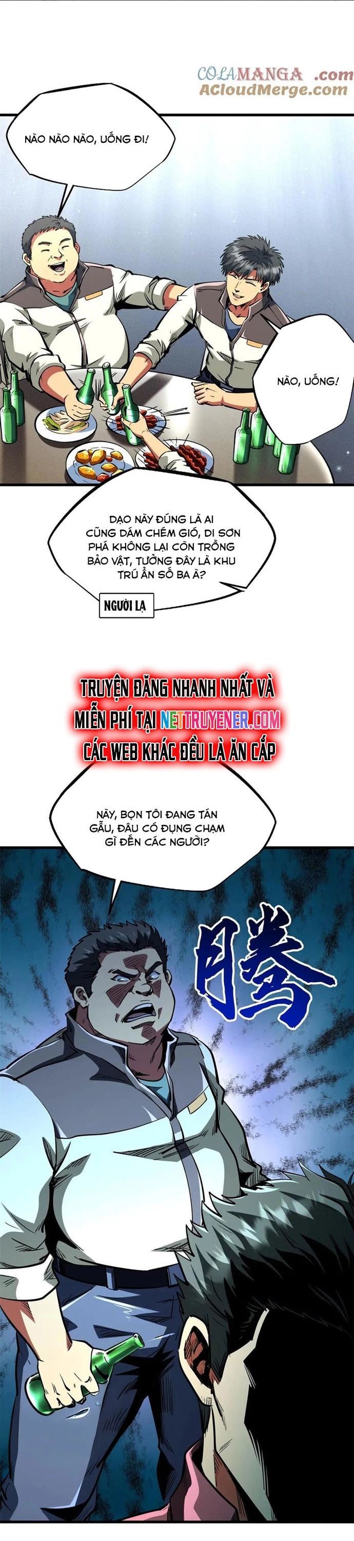 Siêu Cấp Thần Cơ Nhân Chap 349 - Next Chap 350