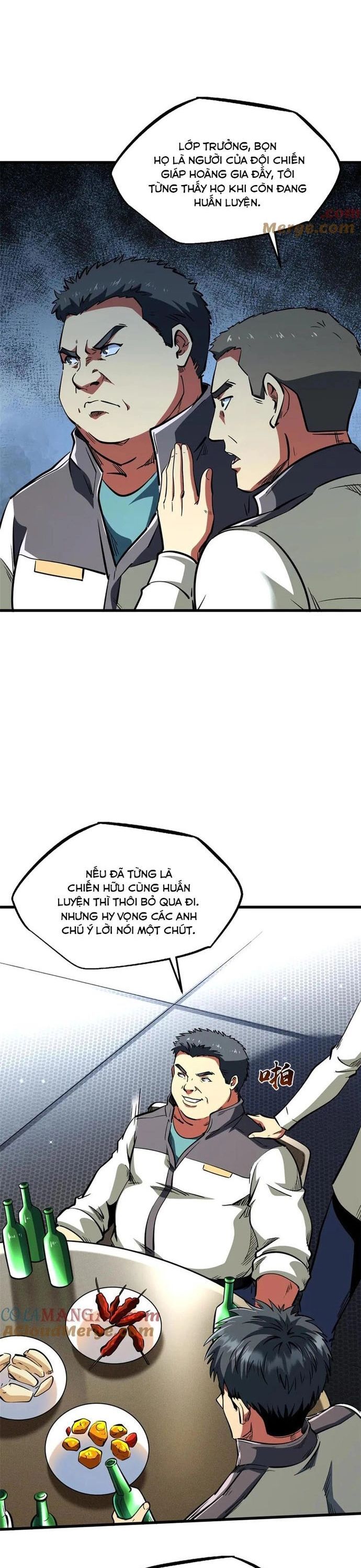 Siêu Cấp Thần Cơ Nhân Chap 349 - Next Chap 350